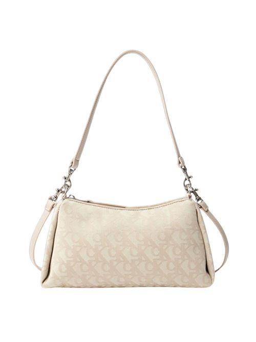 Borsetta beige in poliestere Calvin Klein | LV04K3142GZYZ